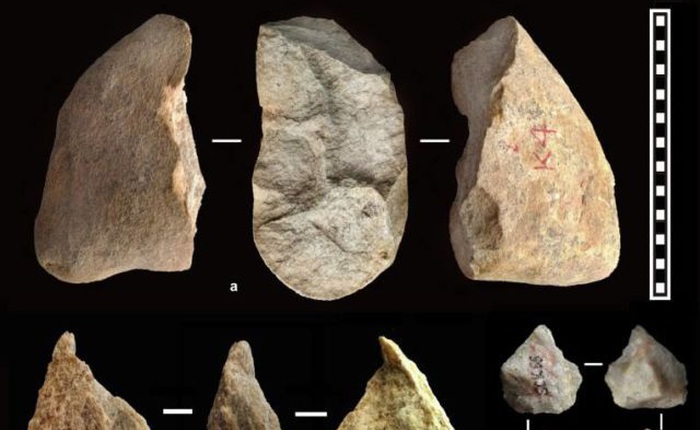 Phát hiện về sự tồn tại của người cổ đại bên ngoài Châu Phi đã đến Trung Quốc 2.1 triệu năm trước