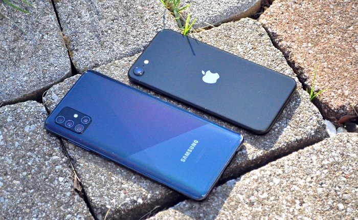 iPhone SE mới chỉ là điểm khởi đầu cho cơn ác mộng của Samsung