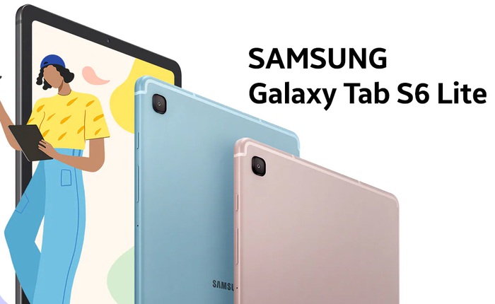 Galaxy Tab S6 Lite ra mắt tại VN: Hỗ trợ S Pen, giá 9.99 triệu đồng