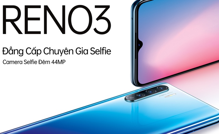 OPPO Reno3 sẽ chính thức ra mắt tại Việt Nam vào ngày 8/5