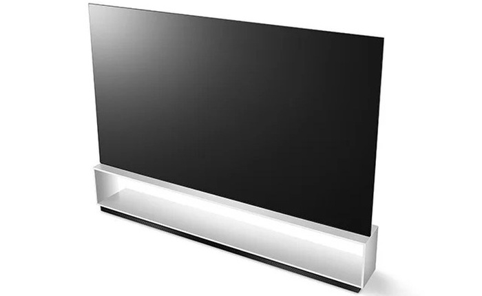 LG ra mắt TV OLED độ phân giải 8K lớn nhất thế giới