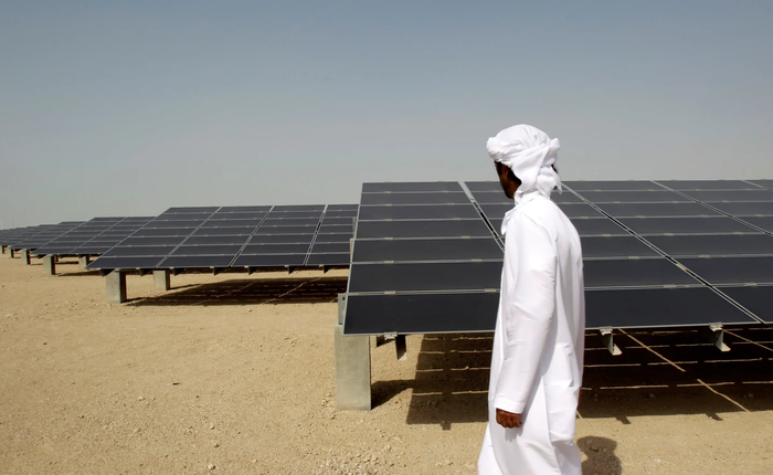 Thủ đô UAE chuẩn bị xây dựng nhà máy năng lượng Mặt Trời lớn và rẻ nhất hành tinh, dự kiến hoàn thành vào năm 2022