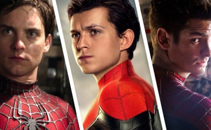 Đáng lẽ 3 phiên bản Spider-Man của Tom Holland, Tobey Maguire và Andrew Garfield đã có dịp hội ngộ trong Into the Spider-Verse