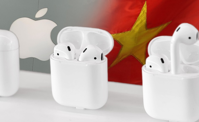 Apple sắp sản xuất hàng triệu AirPods tại Việt Nam