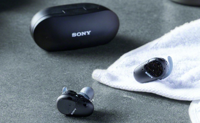 Sony ra mắt tai nghe TWS WF-SP800N với chống nước IP55 và chống ồn chủ động, giá 200 USD