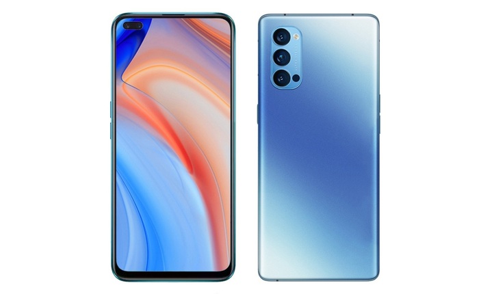 OPPO Reno4 và Reno4 Pro lộ ảnh render, thông số kỹ thuật trước ngày ra mắt