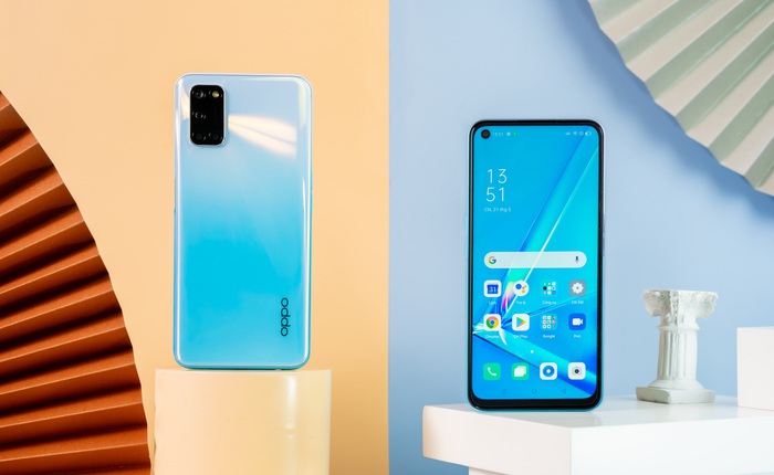 OPPO A92 ra mắt tại VN: Snapdragon 665, 4 camera 48MP, pin 5000mAh, giá 6.99 triệu đồng