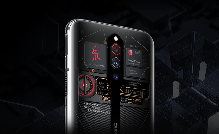 Nubia Red Magic 5G có thêm phiên bản mặt lưng trong suốt, 16GB RAM, giá 17 triệu đồng