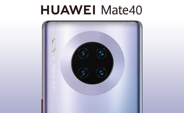 Tin đồn: Huawei Mate 40 sẽ có camera 108MP thế hệ mới, ống kính 9P, chip Kirin 1000 5nm