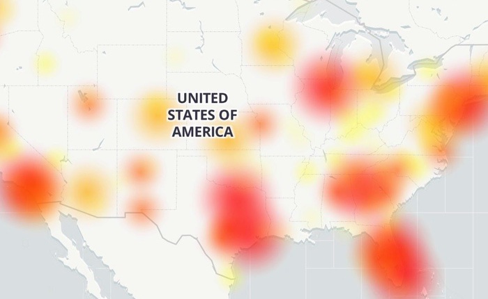 4 nhà mạng lớn tại Mỹ cùng sập, người dùng không thể gọi điện, nhắn tin hay truy cập internet