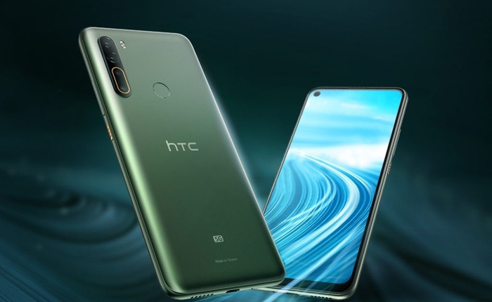 HTC bất ngờ tái xuất với U20 5G và Desire 20 Pro: Hỗ trợ 5G, 4 camera, pin khủng