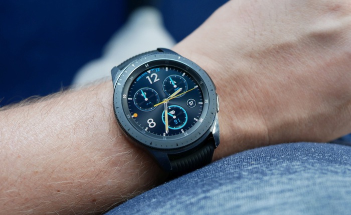 Galaxy Watch 3 lộ diện: Màn hình lớn hơn, trang bị vòng xoay, hỗ trợ ECG, ra mắt vào tháng 7