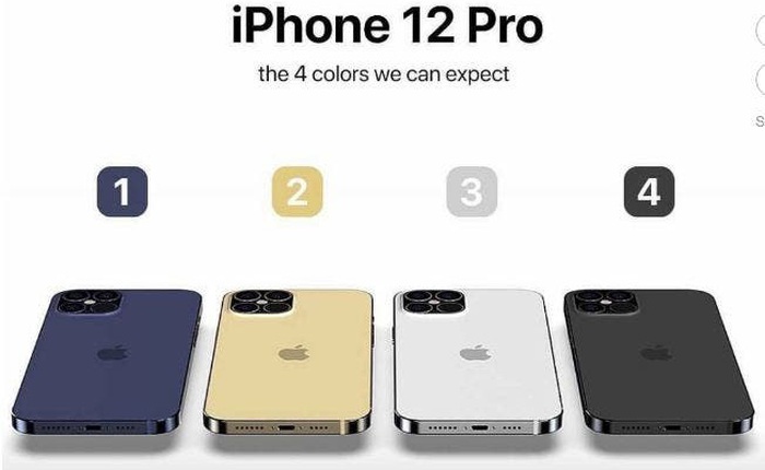 iPhone 12 Pro sẽ có màn hình 120Hz, mỏng hơn, nhưng dung lượng pin không ấn tượng