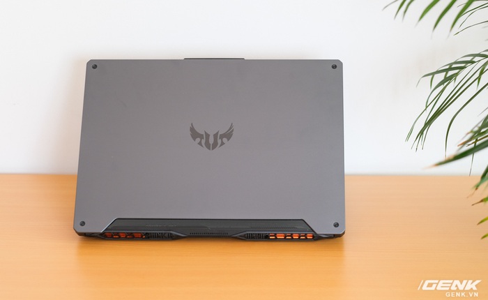 Cận cảnh laptop TUF Gaming A15: logo mới ngầu hơn, chạy AMD Ryzen 4600H và GTX1650, giá nhỉnh hơn 20 triệu đồng
