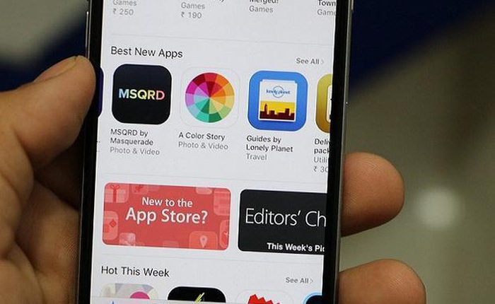 Vì sao App Store của Apple đang “ngồi trên lửa”?