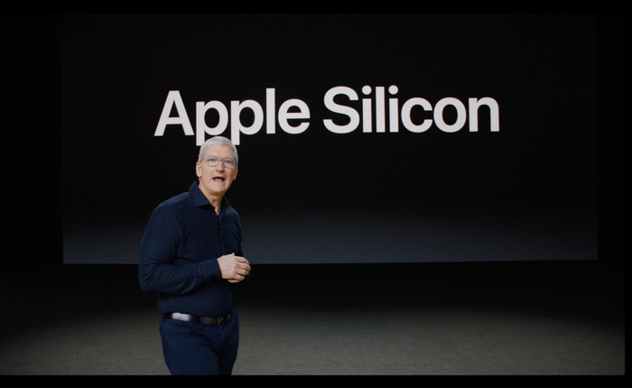 Máy Mac đầu tiên chạy chip Apple sẽ được ra mắt vào cuối năm nay