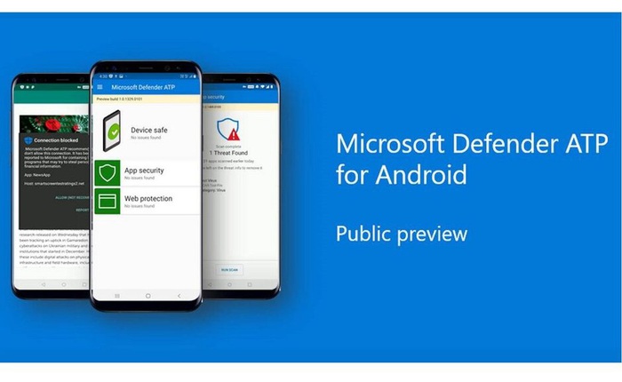 Microsoft Defender ra mắt trên Android
