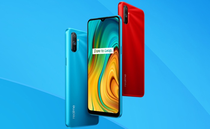 Realme C3i ra mắt tại Việt Nam: Helio G70, camera kép, pin 5000mAh, giá 2.59 triệu đồng