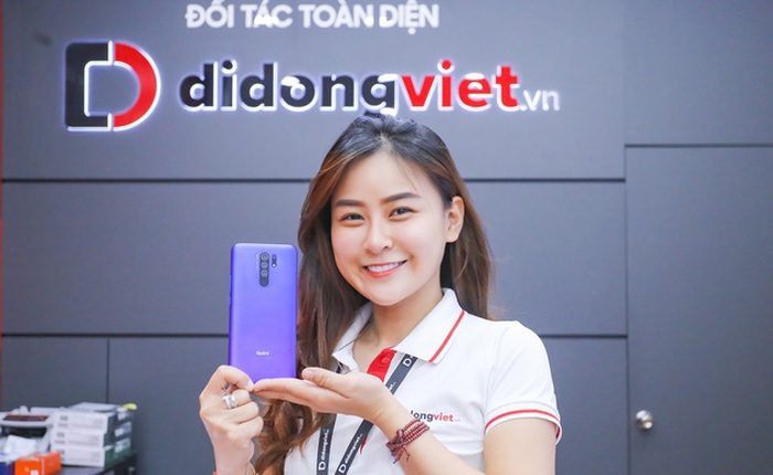 Xiaomi Redmi 9 chính thức mở bán tại Di Động Việt: Pin 5020mAh, 4 camera sau, giá chỉ 2,9 triệu đồng trong 3 ngày