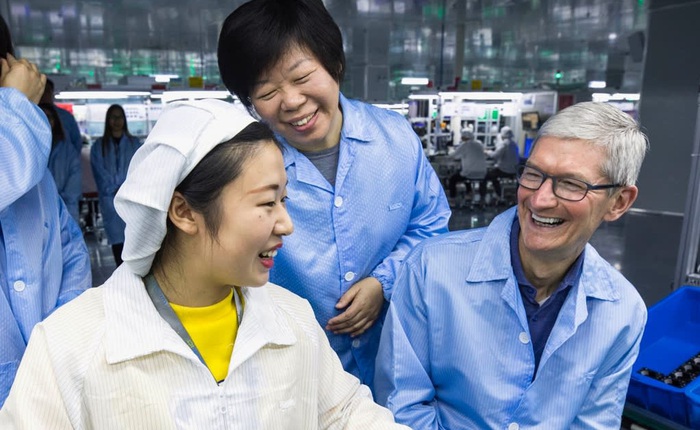 Chân dung công ty vừa đăng tuyển công nhân ở Việt Nam với mức lương tới 14 triệu/tháng: Hiện thân của 'giấc mơ Trung Hoa', đổi đời sau 1 đêm nhờ trở thành đối tác của Apple