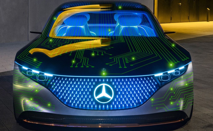 Mercedes hợp tác với Nvidia để thiết kế ô tô "gừng càng già càng cay", càng đi lâu càng tự học được nhiều tính năng hay