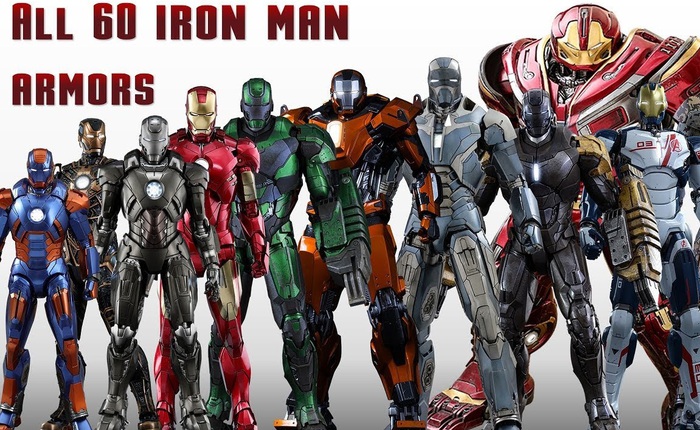 Ngầu như Iron Man mà lại từng chế tạo ra những mẫu áo giáp “xàm xí” thế này đây