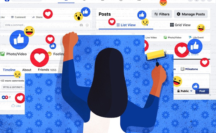 Facebook ra mắt tính năng mới, giúp xóa bỏ quá khứ đau thương và các bài đăng ngớ ngẩn thời trẻ trâu dễ dàng hơn
