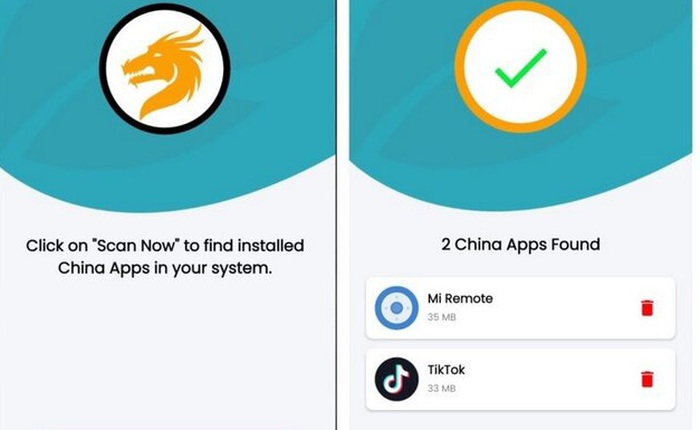 Ứng dụng Remove China Apps vừa đạt 5 triệu lượt tải đã bị Google xóa khỏi Play Store