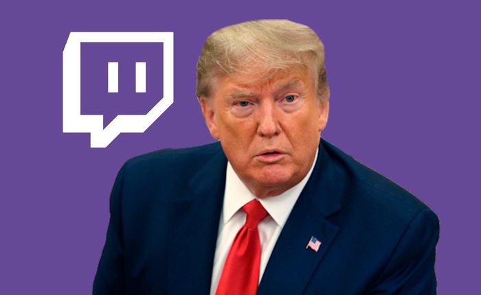 Twitch và Reddit cấm tài khoản của tổng thống Donald Trump
