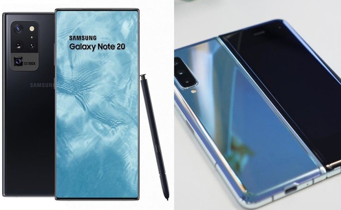 Galaxy Note20 và Fold 2 sẽ ra mắt vào ngày 5/8 tới đây