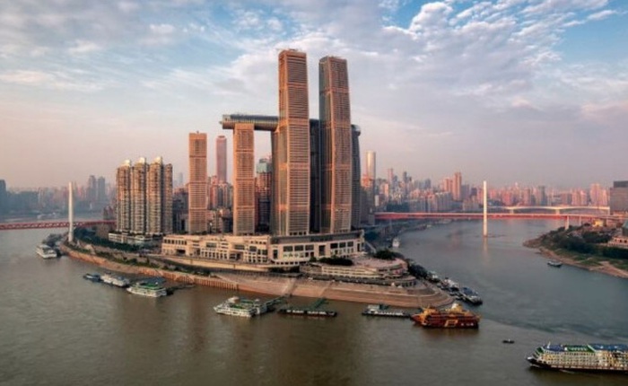 Trung Quốc khánh thành tòa cao ốc nằm ngang cao nhất thế giới