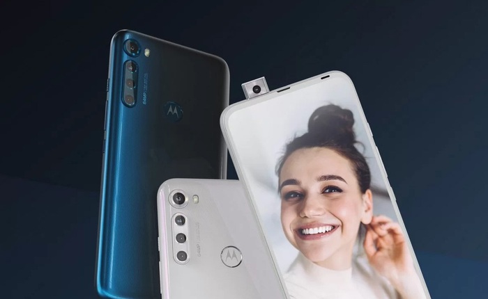 Motorola quay trở lại với One Fusion+: Camera selfie thò thụt, Snapdragon 730, pin 5000mAh, giá 7.9 triệu đồng