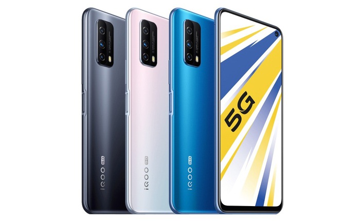 iQOO Z1x 5G ra mắt: Màn hình 120Hz, Snapdragon 765G, pin 5000mAh, giá chỉ từ 5.3 triệu đồng