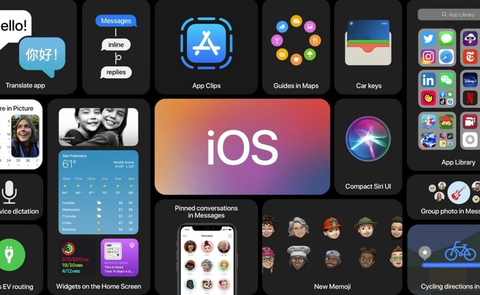 Apple ra mắt iOS 14 public beta cho tất cả người dùng, có thể tải về và cài đặt ngay bây giờ