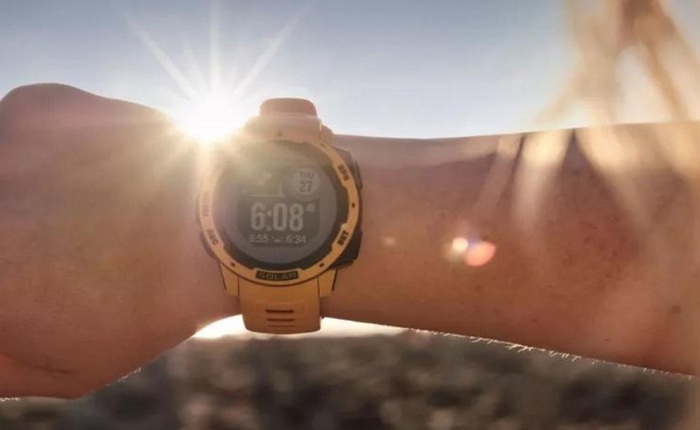 Garmin trình làng loạt smartwatch chạy bằng năng lượng mặt trời, có thể hoạt động tới 50 ngày/lần sạc