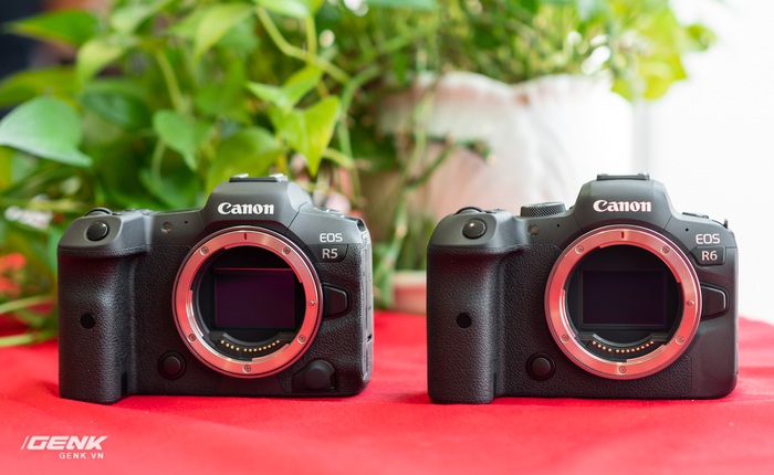 Trên tay bộ đôi máy ảnh Canon EOS R5 và R6: Cấu hình video mạnh mẽ, giá khá cao