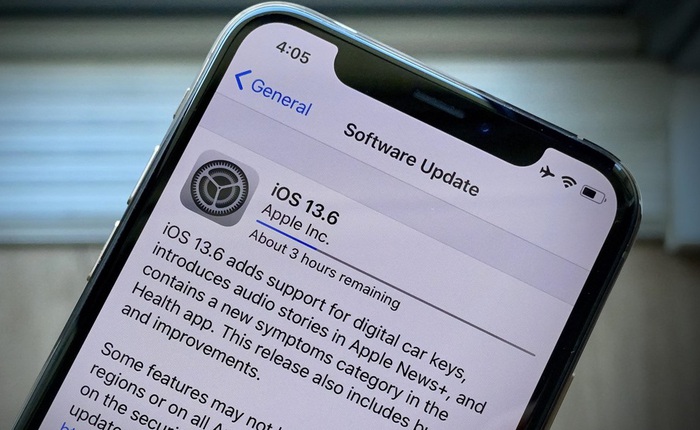 iOS 13.6 chính thức: Mở khoá xe hơi bằng iPhone, kiểm soát cập nhật phần mềm...