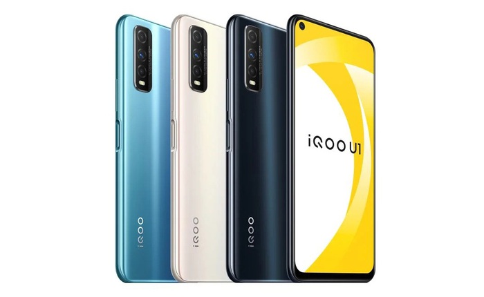 iQOO U1 ra mắt: Snapdragon 720G, 3 camera sau 48MP, pin 4500mAh, giá từ 4 triệu đồng