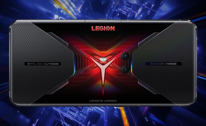 Đây là Legion Pro: Smartphone chơi game đầu tay của Lenovo, ra mắt ngày 22/7