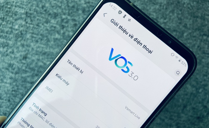 Smartphone Vsmart được cập nhật VOS 3.0 chính thức: Giao diện lột xác, thêm nhiều tính năng mới