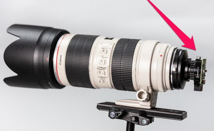Raspberry Pi ra mắt High Quality Camera: Kích thước siêu nhỏ, chụp ảnh chất lượng cao, có thể thay đổi ống kính như DSLR, giá chỉ 50 USD