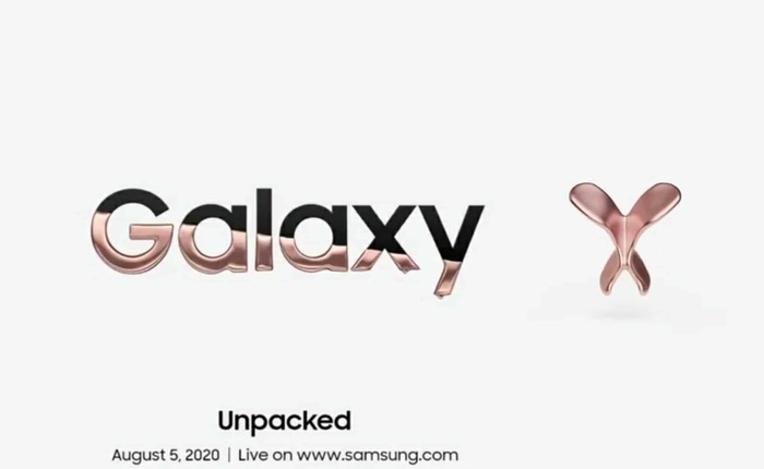 Samsung sẽ ra mắt 5 thiết bị mới tại sự kiện Unpacked 2020 vào ngày 5 tháng 8