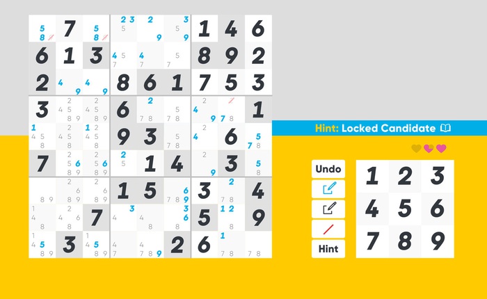 Đây rồi, cuối cùng thì ứng dụng Sudoku hoàn hảo nhất trên iPhone cũng đã xuất hiện rồi