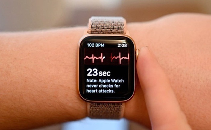 Apple Watch tiếp tục cứu sống nhiều người bằng những cách khác nhau