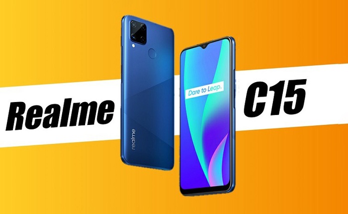 Realme C15 ra mắt: Helio G35, 4 camera sau, pin 6000mAh, giá từ 3.2 triệu đồng