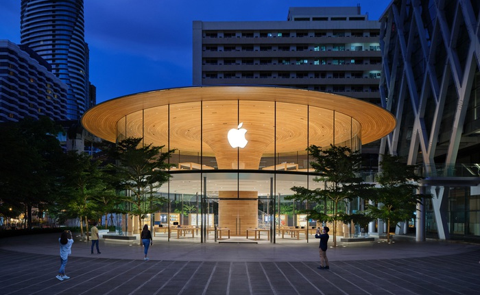 Chiêm ngưỡng Apple Store thứ hai tại Thái Lan, khai trương cuối tuần này