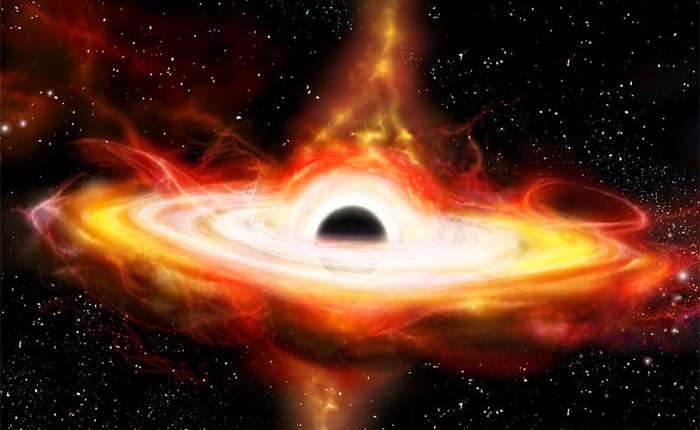 Phát hiện lỗ đen siêu khổng lồ nặng gấp 34 tỷ lần Mặt Trời, háu ăn đến mức mỗi ngày đều 'nuốt chửng' một ngôi sao