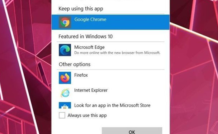 Người dùng tức điên với Microsoft, vì bị ép buộc cài đặt trình duyệt Edge thông qua cập nhật tự động của Windows 10