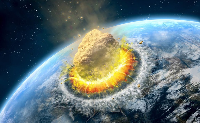 Nghiên cứu mới khẳng định thiên thạch đường kính lên tới 81 km xóa sổ loài khủng long, nhưng rồi núi lửa phun trào đã khiến sự sống hồi phục
