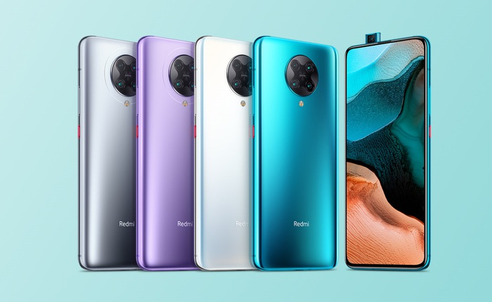 Redmi K30 Ultra lộ diện: Dùng CPU MediaTek, cụm 4 camera 64MP, camera selfie "thò thụt", ra mắt trong tháng 7?